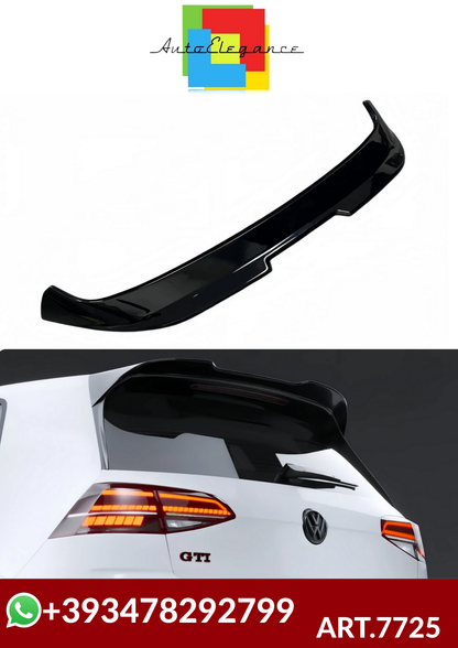 💕ART.7725 SPOILER VW Golf 7 MK7 GTI GTD R TSI TDI R-Line 2013-2020💕