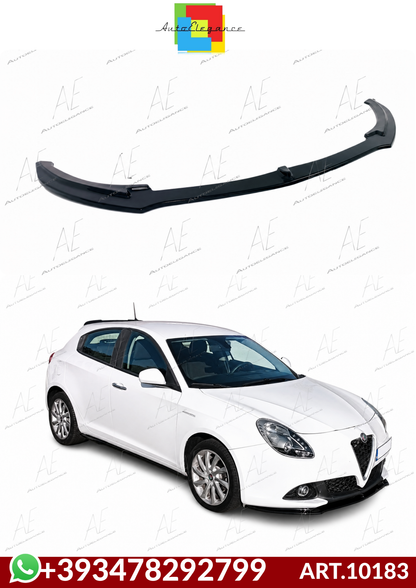 💕ART.10183 SPLITTER Alfa Romeo Giulietta 2010-2020💕