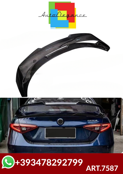 ART.7587  SPOILER Alfa Romeo Giulia  2015-2021