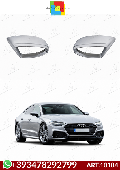 💕ART.10184 Cappucci per specchietti adatti a Audi A7 4K8 (2018-En su)💕