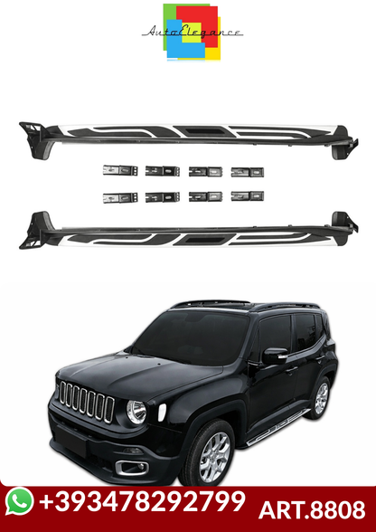 💕ART.8808 PEDANE Jeep Renegade Dal 2016 💕