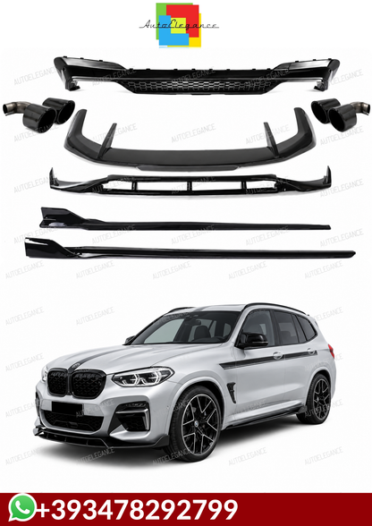 💕BODYKIT  BMW X3 G01 PRE-LCI 💕