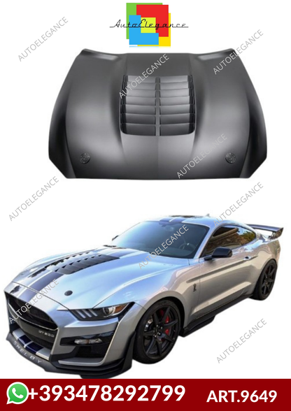 💕ART.9649 COFANO GT500 Ford Mustang VI (2015-2017) Aluminium💕