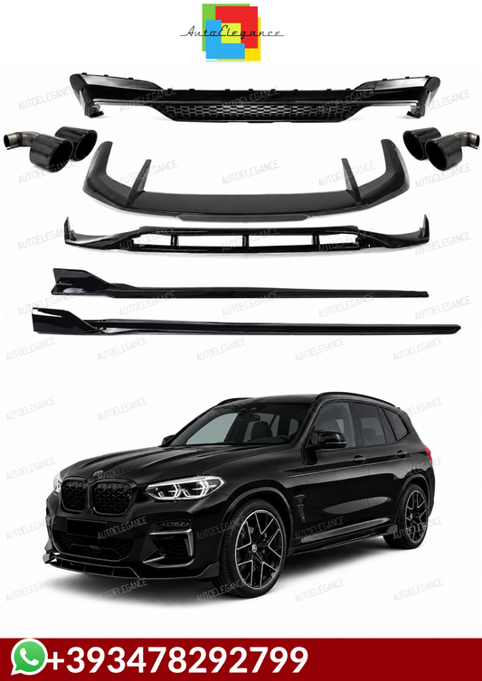 💕BODYKIT  BMW X3 G01 PRE-LCI 💕