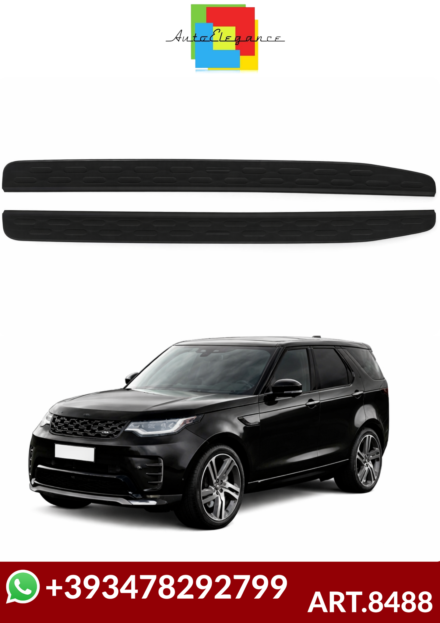 💕ART.8488 Pedane  Land Rover Discovery V 5 L462 (dal 2017 in poi)💕