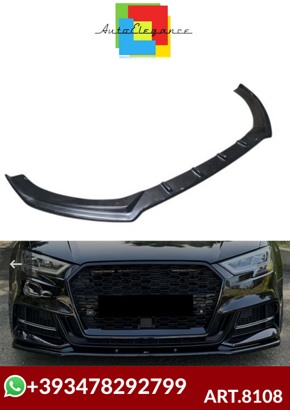 💕ART.8108 SPLITTER AUDI  A3 8V 2017-2019💕