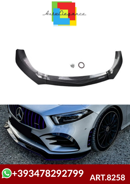 💕AART.8258  SPLITTER Mercedes Benz A Class W177 2018+ CARBONIO💕
