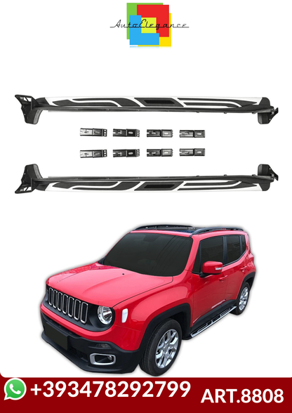 💕ART.8808 PEDANE Jeep Renegade Dal 2016 💕