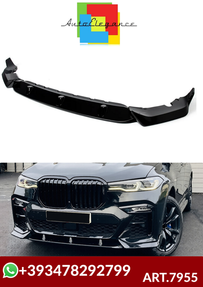 💕ART.7955  SPLITTER BMW X7 SERIES G07 M SPORT 2019 -2022   💕