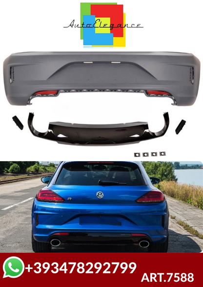 ART.7588  PARAURTI  POSTERIORI VW Scirocco III Facelift (2014-2017)