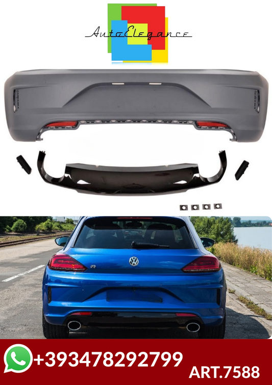 ART.7588  PARAURTI  POSTERIORI VW Scirocco III Facelift (2014-2017)