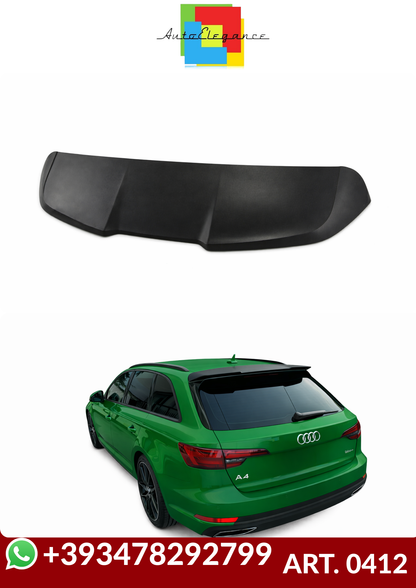 💕ART. 0412 SPOILER AUDI A4 B9 AVANT LOOK RS4 GREZZO💕