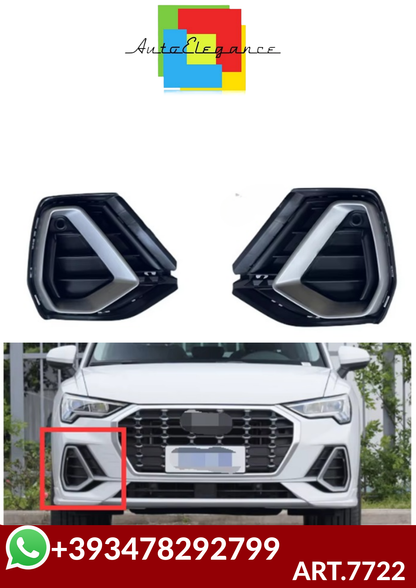 💕ART.7722  GRIGLIA FENDINEBBIA  Audi Q3 Sline S-line Sport 2019- 2022  💕
