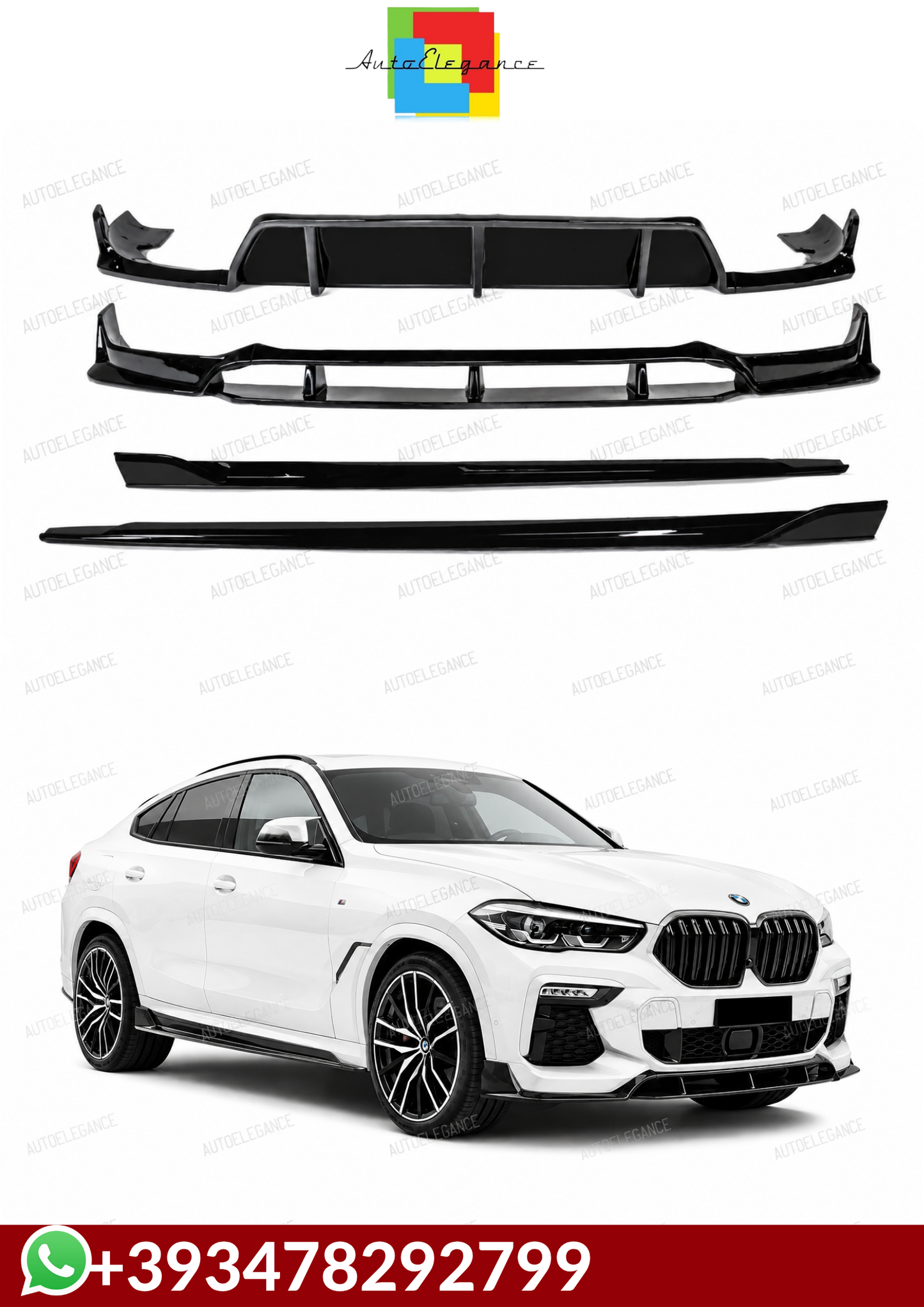 💕BODYKIT   BMW X6 G06 PRE-LCI 💕