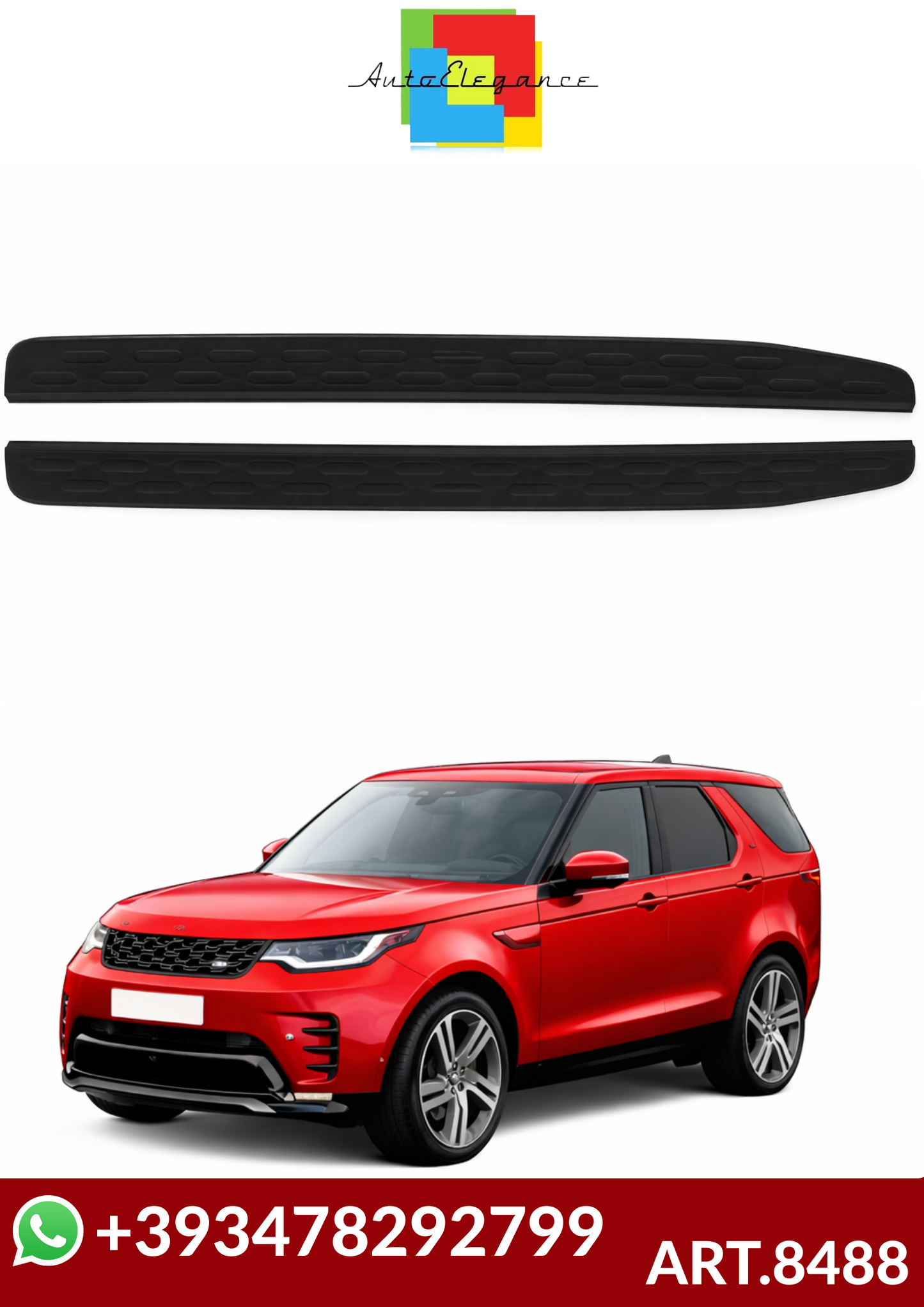 💕ART.8488 Pedane  Land Rover Discovery V 5 L462 (dal 2017 in poi)💕