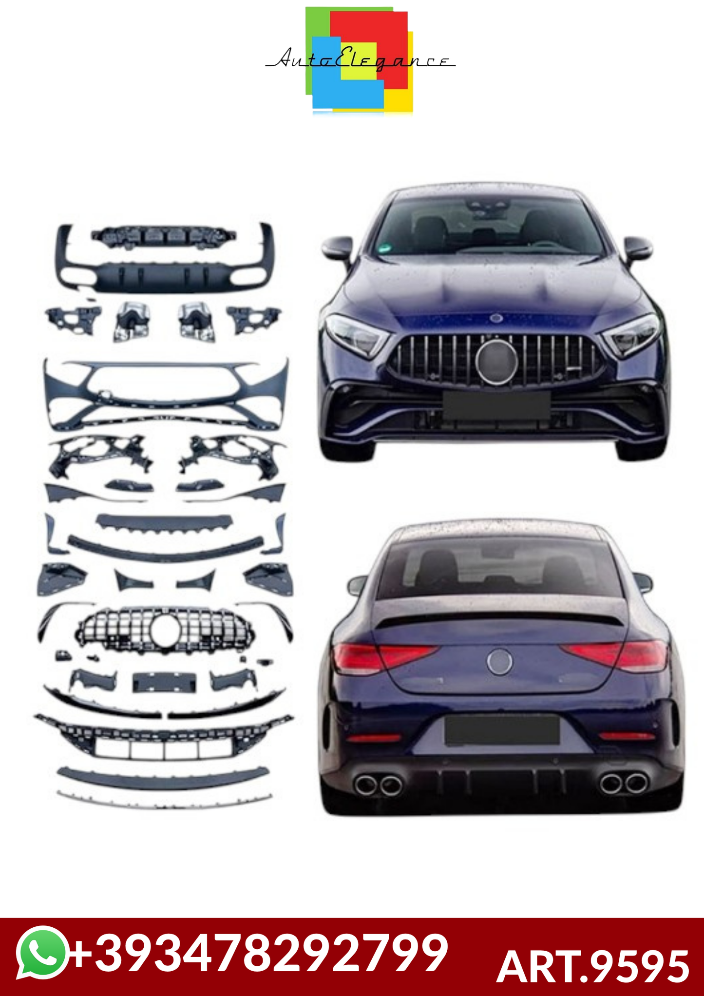 💕ART.9595 Bodykit M. Benz CLS W257 2018+ - Body Kit Set, AMG C53 V1 💕