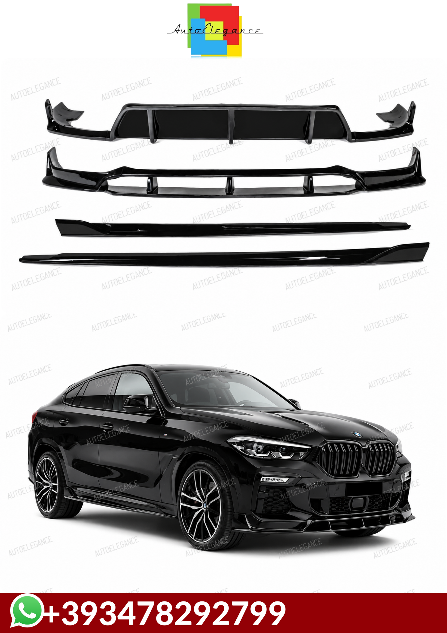 💕BODYKIT   BMW X6 G06 PRE-LCI 💕