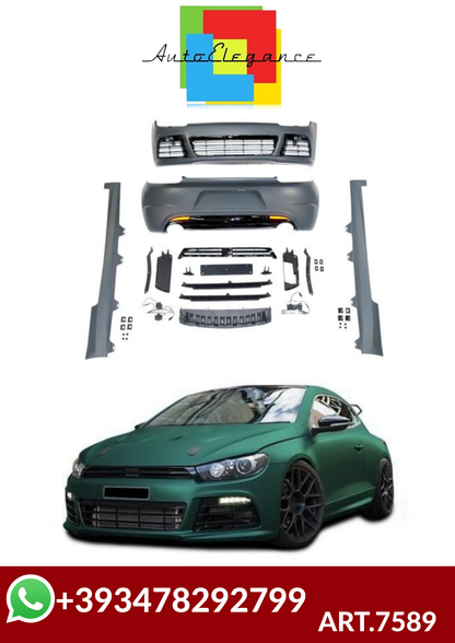 ART.7589 BODYKIT  VW SCIROCCO III 2008-2014 R Style