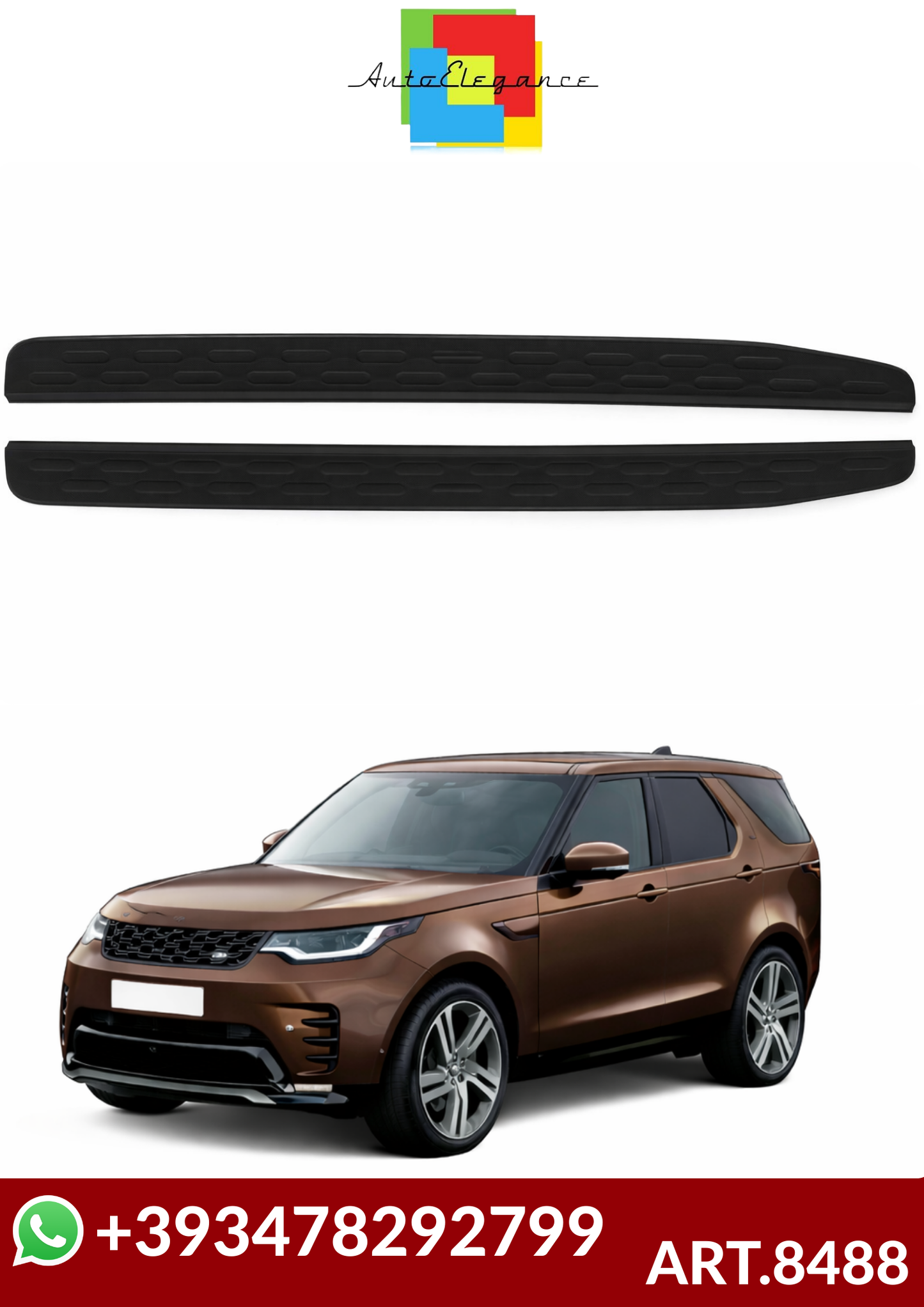 💕ART.8488 Pedane  Land Rover Discovery V 5 L462 (dal 2017 in poi)💕