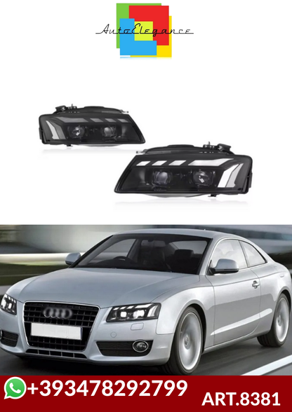 💕ART.8381 FARI ANTERIORI FULL FULL LED Audi A5 2008-2011💕