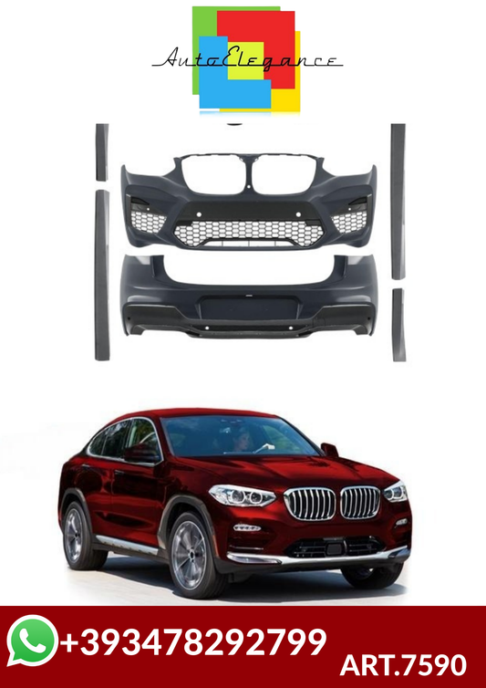 ART.7590  BODYKIT BMW X4 (G02) 2018-2021 M Style