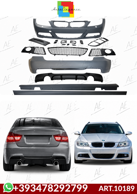💕ART.10189 BODYKIT BMW E90 2009-2012 LCI 335 look M Performance💕
