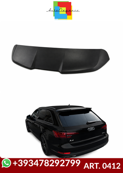 💕ART. 0412 SPOILER AUDI A4 B9 AVANT LOOK RS4 GREZZO💕