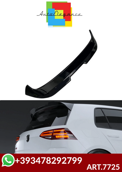ART.7725 SPOILER VW Golf 7 MK7 GTI GTD R TSI TDI R-Line 2013-2020