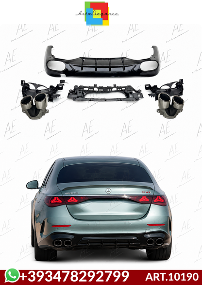 💕ART.10190 DIFFUSORI  Mercedes W214 look AMG E53 ABS💕