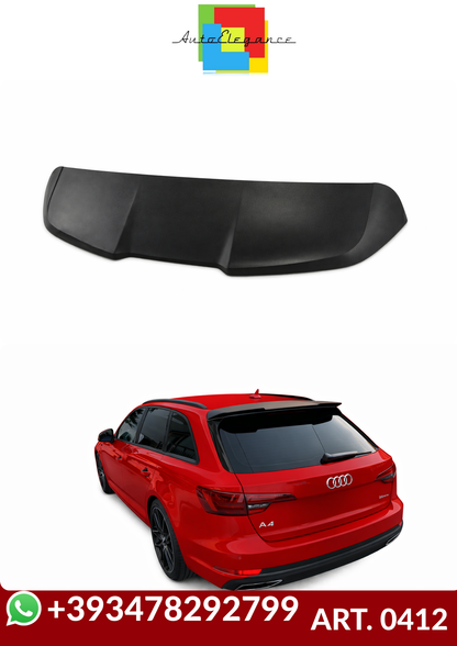 💕ART. 0412 SPOILER AUDI A4 B9 AVANT LOOK RS4 GREZZO💕