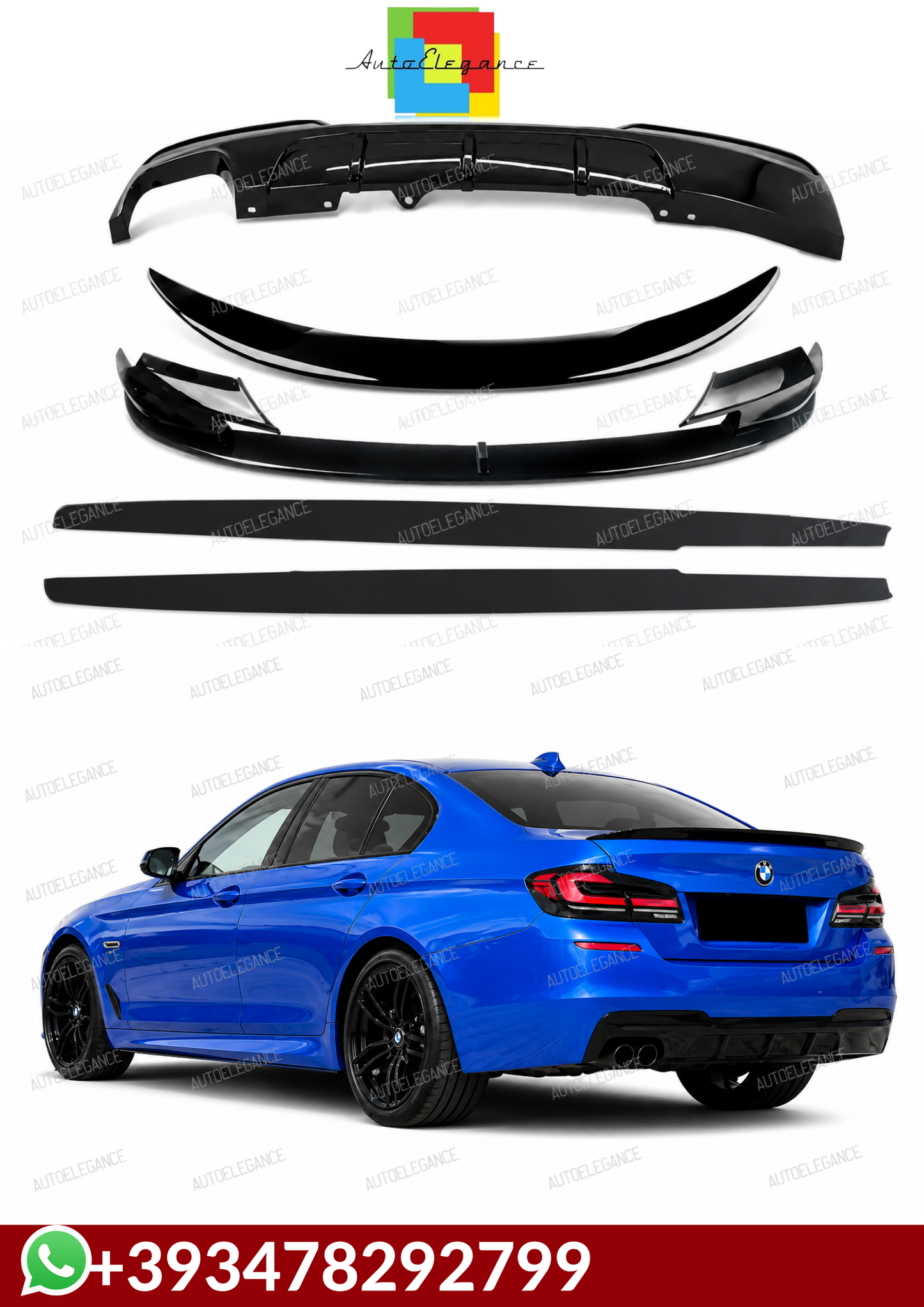 💕BODYKIT   BMW SERIE 5 F10 F11 M SPORT 💕