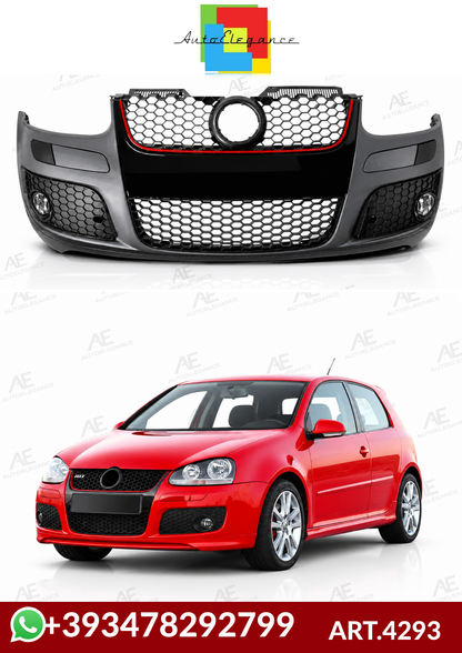 💕ART.4293 PARAURTI ANTERIORI VW GOLF 5 10.03-09 GTI LOOK💕