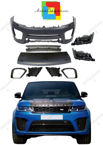 💕 ART.10395 Kit Estetici Range Rover Sport L494 2013-2017 Look SVR 2018 💕