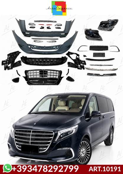 💕ART.10191 BODYKIT  Mercedes V-Class / Vito 2016-2023 look 2024 V300 W447💕