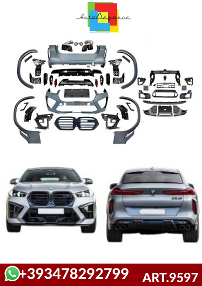 💕ART.9597 BODYKIT Bmw X6 G06 LCI look X6M💕