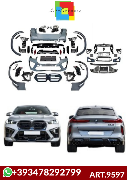 💕ART.9597 BODYKIT Bmw X6 G06 LCI look X6M💕