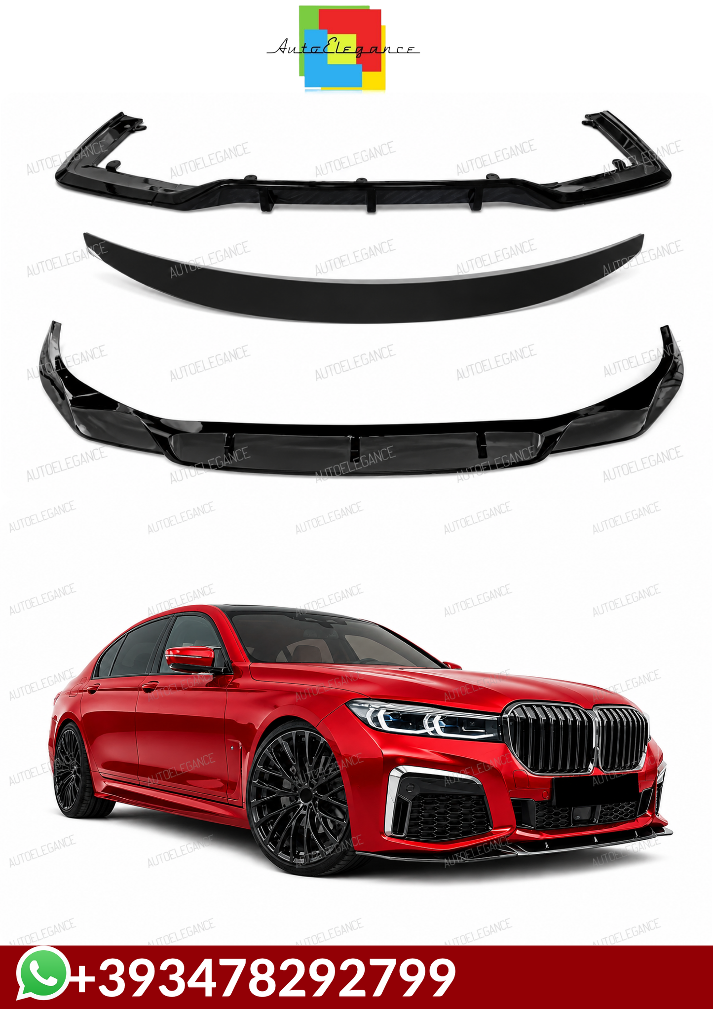 💕BODYKIT   BMW SERIE 7 G11 G12 M PERFORMANCE  2019+💕