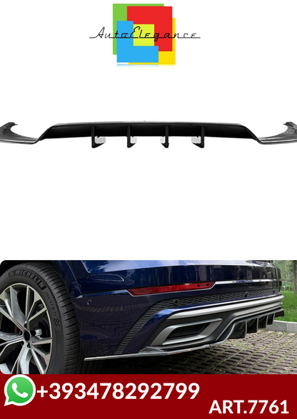 💕ART.7761  SPLITTER POSTERIORI  Audi Q8 4M Sline 2019-2023💕