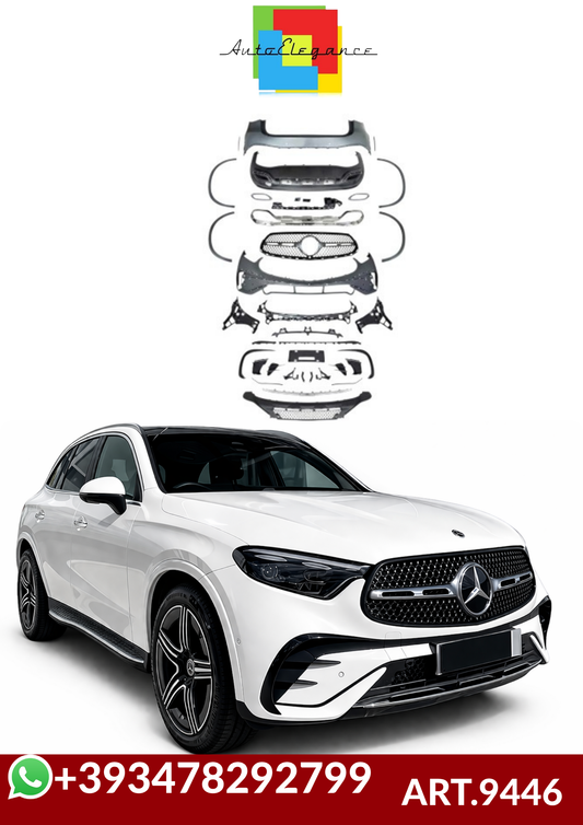 💕ART.9446  BODYKIT Mercedes GLC (X254) SUV (2023-💕