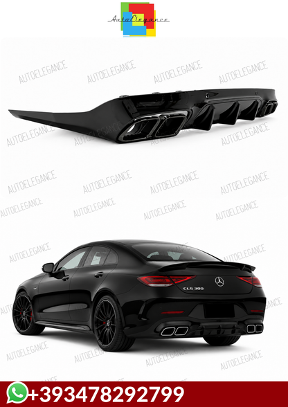 💕DIFFUSORI  MERCEDES CLS W257 AMG 2018+💕