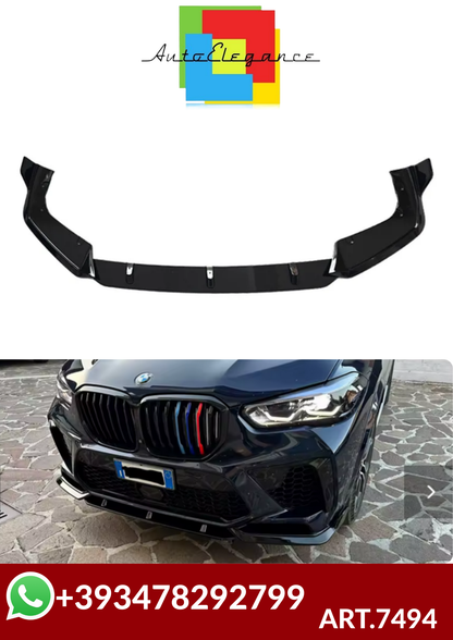 ART.7494 SPLITTER BMW F95 X5 M 2020 -2023