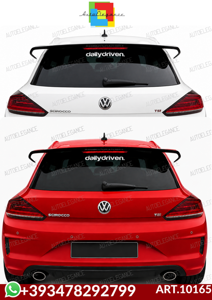 💕ART.10165 SPOILER VW  SCIROCCO 2013-2017💕