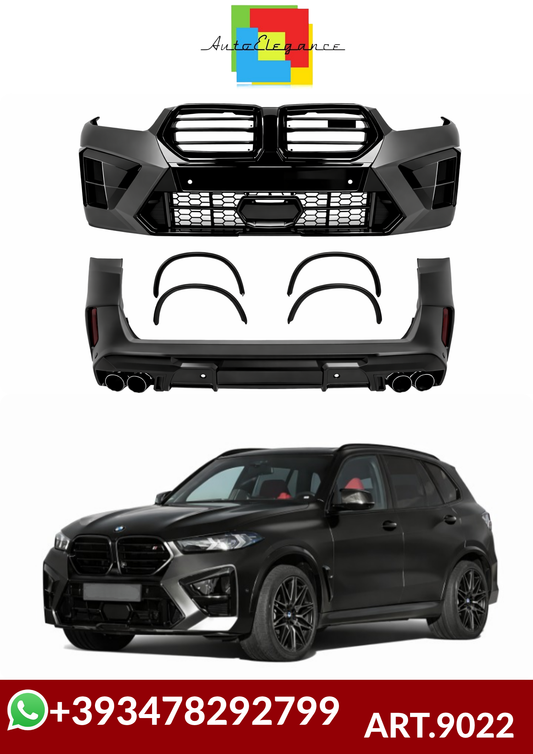 💕ART.9022 BODYKIT BMW X5 G05 LCI (2023-en) X5M Design💕