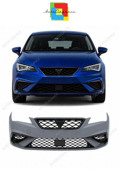💕 Paraurti Anteriore Adatto per Seat Ibiza 18+ Look Cupra Sport 💕