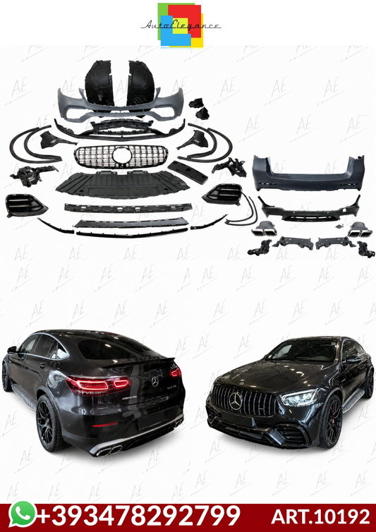 💕ART.10192 BODYKIT  Mercedes X253 GLC Coupe 2016-2019 look GLC 63 2020💕