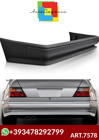 💕ART.7578 Paraurti Posteriore Stile AMG M.Benz W124 2D/4D 85-93💕