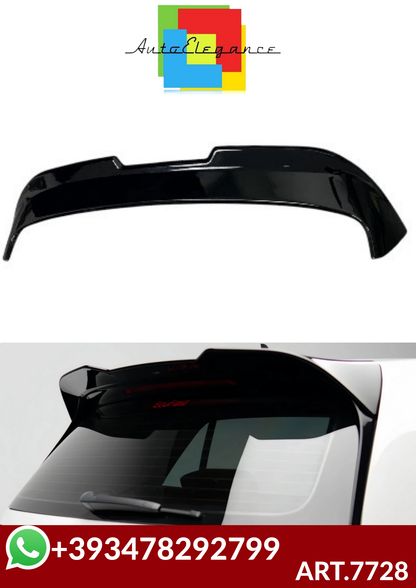 💕ART.7728 SPOILER VW Golf 7 7.5 MK7 7.5 R GTI GTD R-LINE E-GOLF 2012-2020 💕