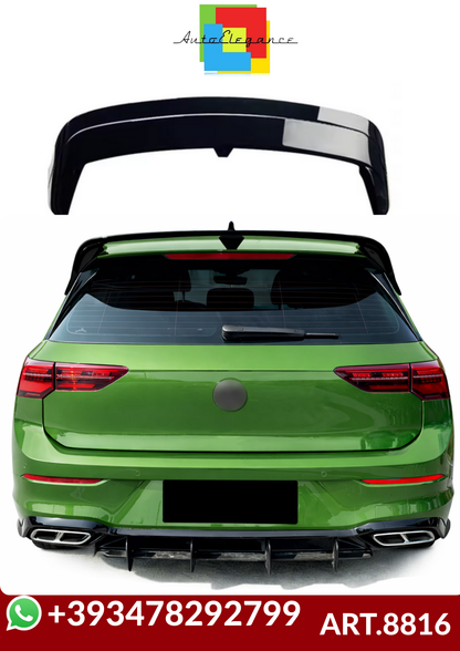 💕ART.8816 SPOILER VW Golf 8 MK8 GTI GTD R 2020- 2023💕