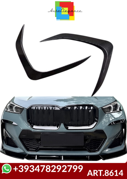 💕ART.8614   FLAPS BMW X1 U11 iX1 M Sport 2023 2024  CARBONIO💕
