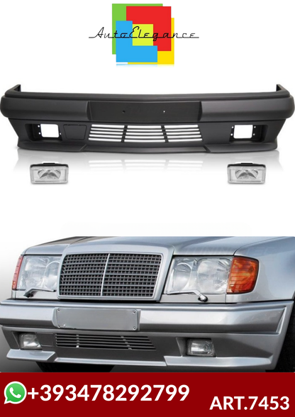 💕ART.7453 Paraurti Anteriore Look Sportivo MERCEDES W124 1985-1995💕